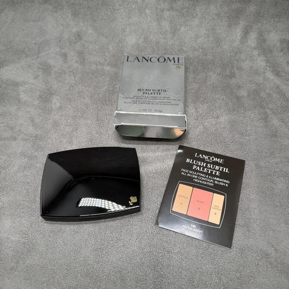 LANCOME Blush Subtil Palette 158 PECHE SAVVY